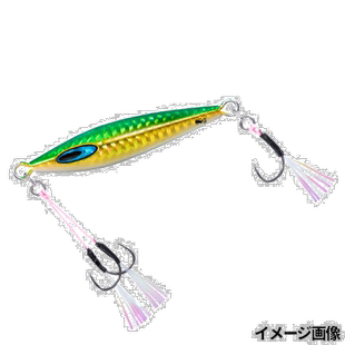 日本直邮Daiwa Jig Saltiga FK Jig TG SLJ 80g PH 绿金发光浆果