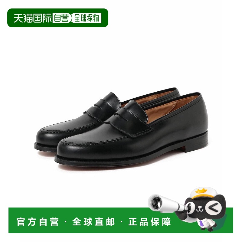 1h可退 日本直邮CROCKETT&JONES男士牛皮懒人鞋21320197502男鞋