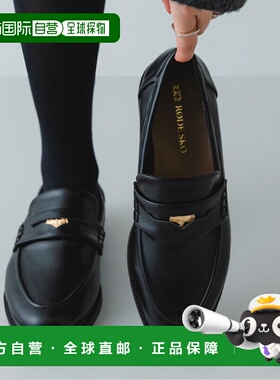 1h可退 日本直邮RODE SKO 女士厚底金币乐福鞋 简约百搭通勤休闲