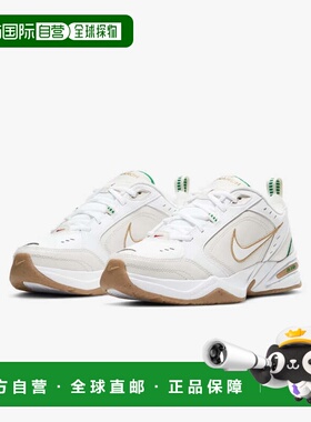 自营Men's Nike Air Monarch IV 415445-103 Sneakers White Work