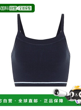 香港直邮Live The Process 女士 针织短款上衣 blue蓝色 舒适时尚