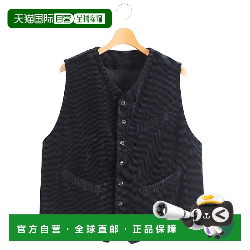 日本直邮Porter Classic : 灯芯绒 CLEMENCEAU 背心表链 : PC-018