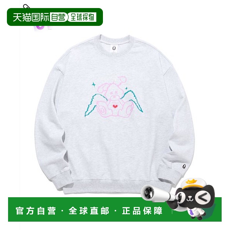 韩国直邮IST KUNST 卫衣 IK2CSMM447ALG时尚百搭潮牌高级感正品