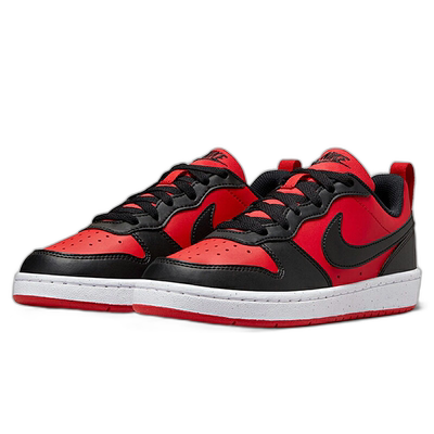 日本直邮NIKE Courtborough LOW Recraft GS 系带鞋 22.5-25.0cm