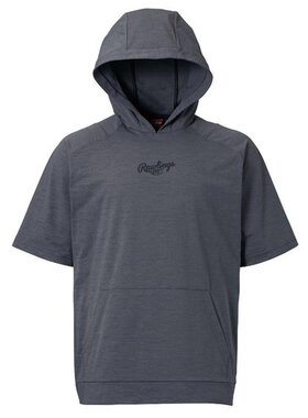 日本直邮Rawling BLACK LABEL 黑标弹力针织连帽衫 AOS12S03-B