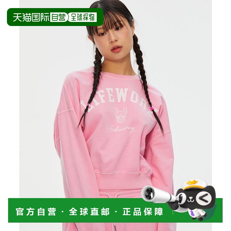 韩国直邮LIFEWORK 女士女士卫衣/绒衫LW231MT710新款