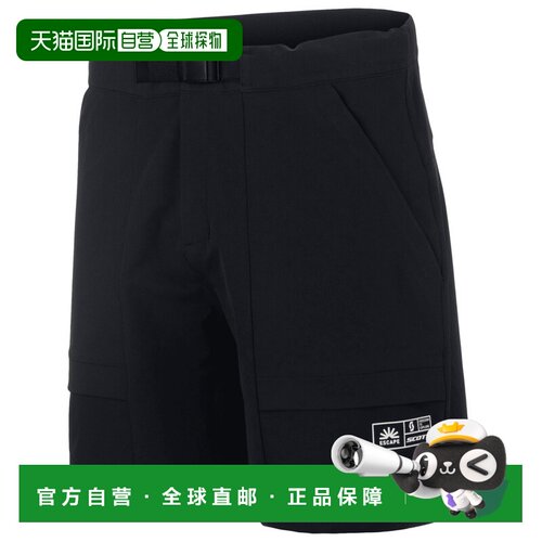 欧洲直邮SCOTT 男士短裤 0124322BLACK CO 黑色
