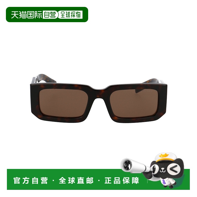 1h可退 香港直邮PRADA 男士太阳镜 0PR06YS2AU8C1 AW2025 棕色