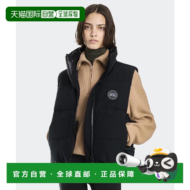 1h可退 日本直邮FREAK'S STORE Grandview短款马甲 Black Label /