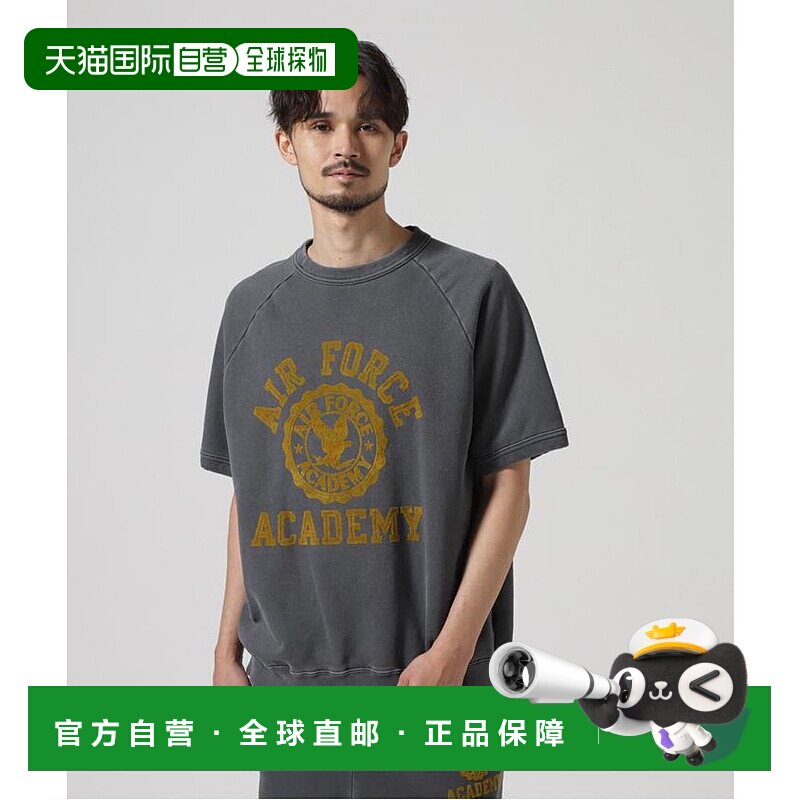 日本直邮AVIREX USAFA半袖运动T恤 [AV1129EM025667]