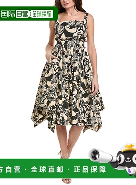自营Agua by Agua Bendita Lunatus Harvest 中长连衣裙 - 多色