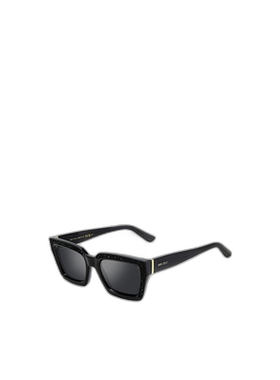 香港直邮JIMMY CHOO 女士太阳镜 MEGSS807T4BLACK