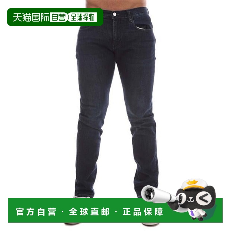 香港直邮Emporio Armani 安普里奥 阿玛尼 男士 J77 修身牛仔裤