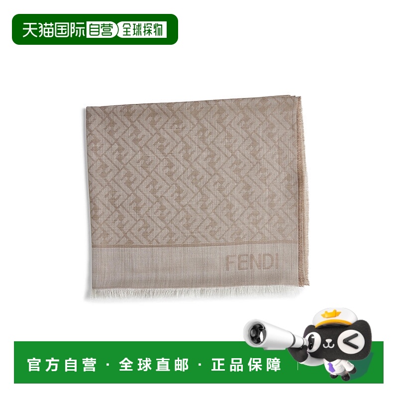 香港直邮FENDI 女士围巾 FXT246AUM4F0QD3