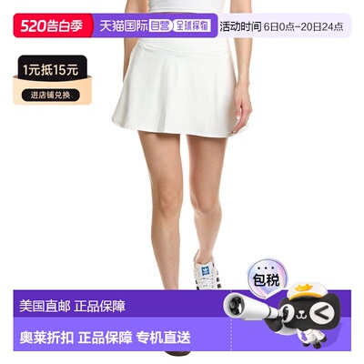 自营Year of Ours Paddle Skort - White 美国奥莱直发短裤