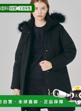 韩国直邮FILA 女士女士羽绒服1100FS2DJE4254FBLK斐乐