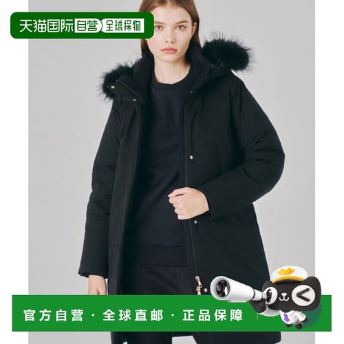 韩国直邮FILA 女士女士羽绒服1100FS2DJE4254FBLK