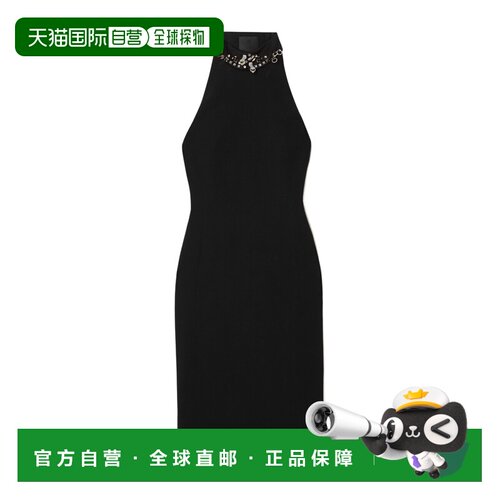 1h可退 香港直邮GIVENCHY 女士连衣裙 BW215AG0S6001 AW2021 黑色
