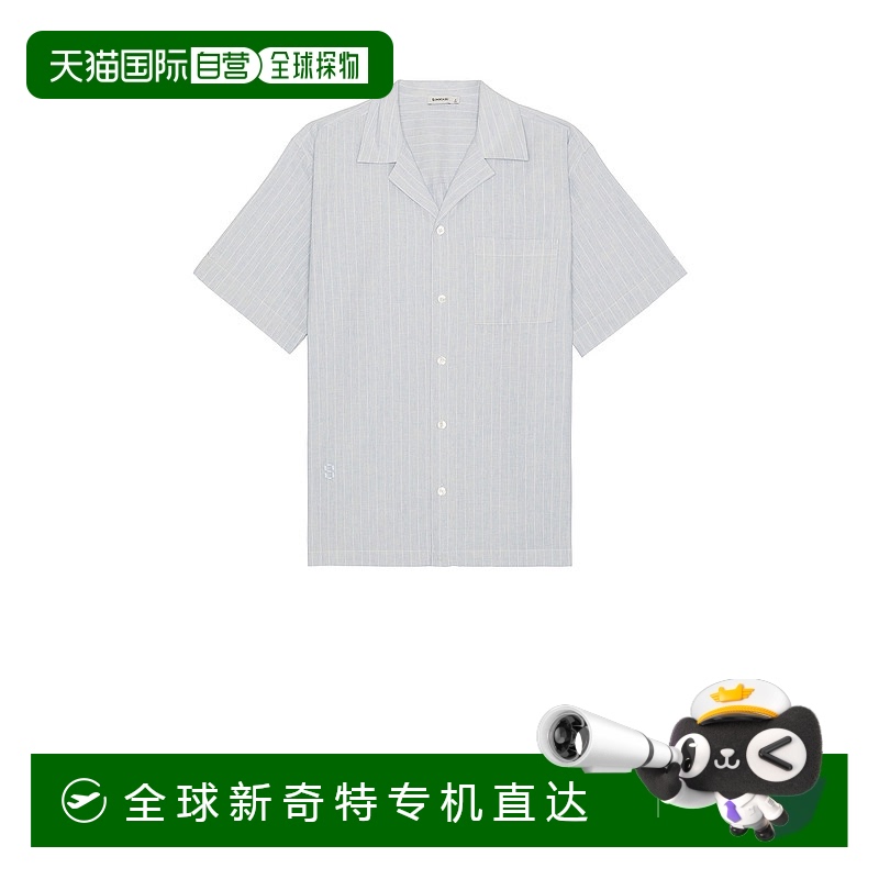 1h可退 香港直邮Simkhai 男士 Poe 露营衬衫 2252163MEN 舒适时尚