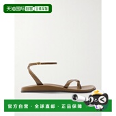 香港直邮The 皮质凉鞋 Row 1h可退 女士 Hugh F1622SN65 brown棕