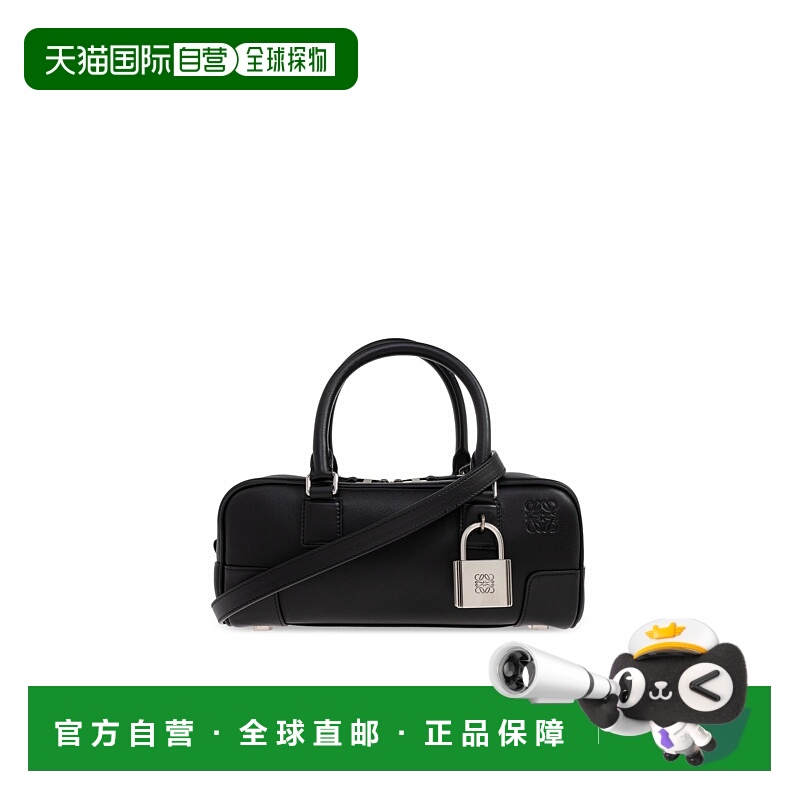 香港直邮LOEWE 女士手提包 A039N23X070BLACK SS2026 黑色 Handba
