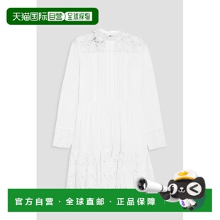 女士 1h可退 华伦天奴 valentino 细褶英格兰刺绣棉 香港直邮潮奢