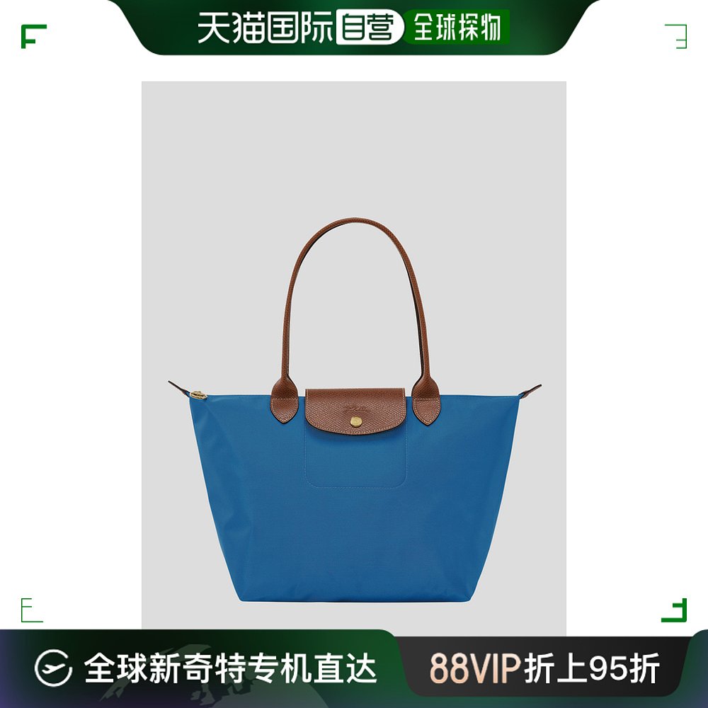 香港直邮LONGCHAMP 蓝色女士单肩包 L2605089-P78 箱包皮具/热销女包/男包 通用款女包 原图主图