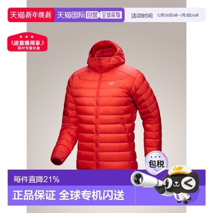 轻便保暖 羽绒服 海外直邮始祖鸟Cerium Hoody男士