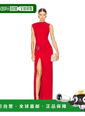 1h可退 香港直邮潮奢 Simkhai 女士 Blaine 礼服 4251073D连衣裙