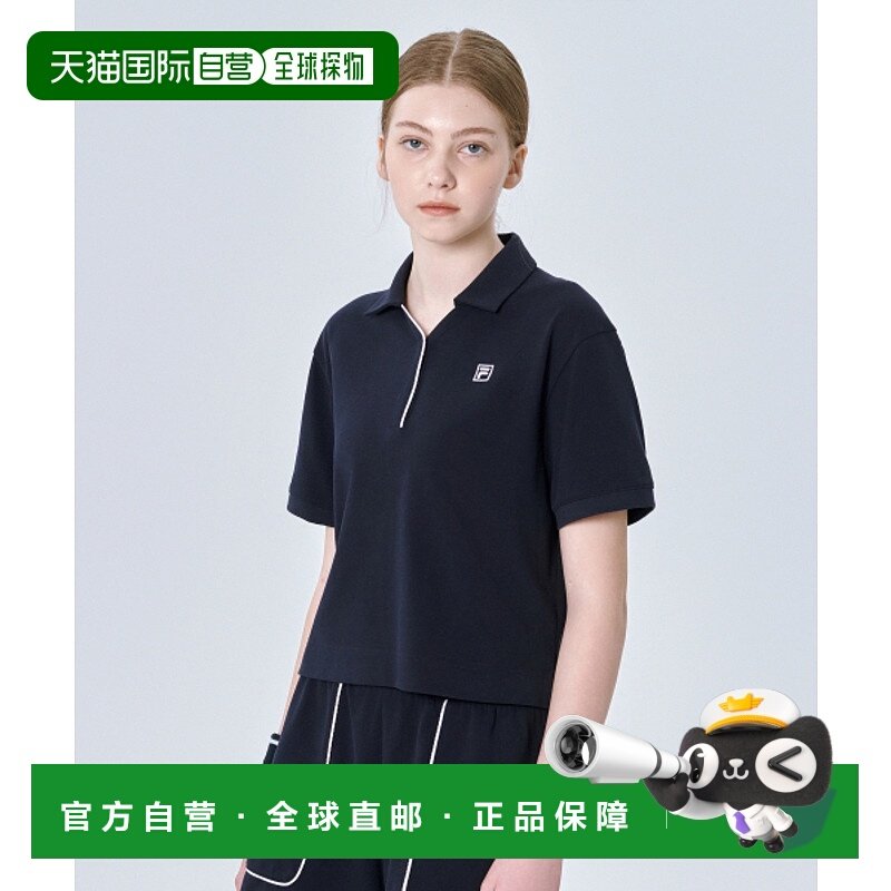 韩国直邮FILA 女士Polo衫1100FS2TSG2362FINA斐乐