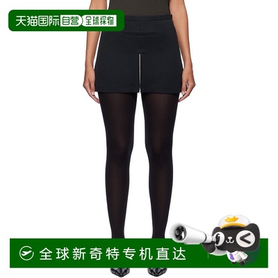 1小时内可退 香港直邮潮奢 Courreges 女士 黑色 Tailored Zipped