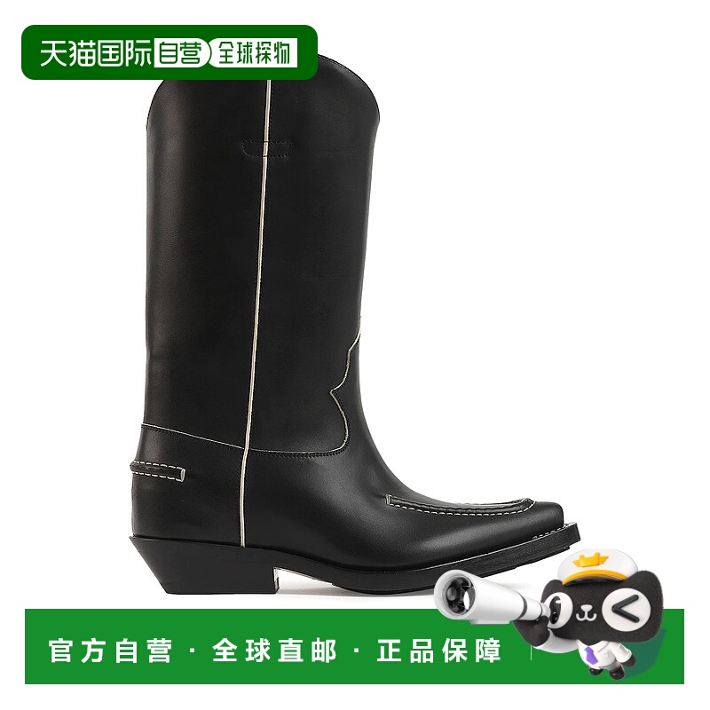 1h可退 香港直邮CHLOÉ 女士靴子 CHC22W709A3001 AW2022 黑色 nel