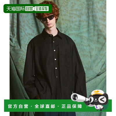 MAISON SPECIAL TW Drapery Gabardine Prime-Over Ovoid Sleeve