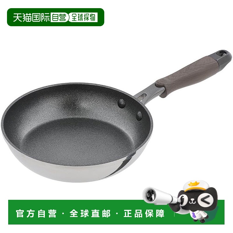 【日本直邮】Bestco 20 厘米煎锅 IH/Gas 兼容 带镜子 ND-7271 Mi