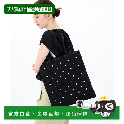 日本直邮LeSportsac LG EMERALD TOTE W/ PEARLS [L04091AU013059