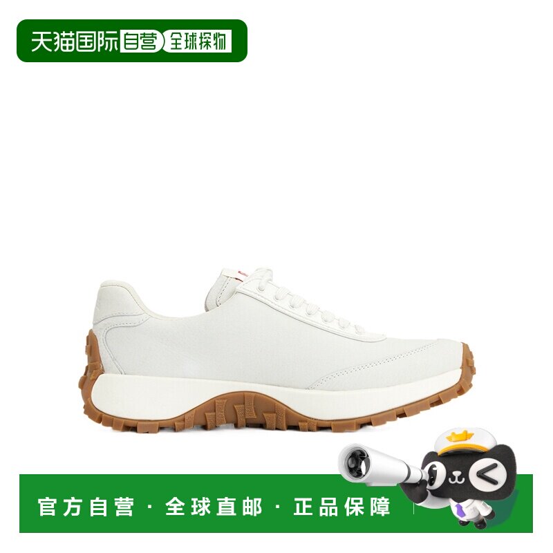 1h可退 香港直邮CAMPER 男士运动鞋 K100928001 SS2025 白色 系带图片