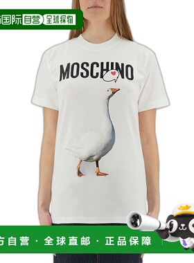 1h可退 香港直邮潮奢 Moschino 莫斯奇诺 女士 