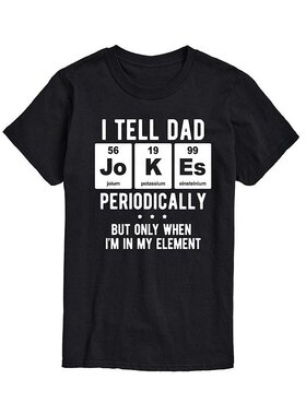 AIRWAVES|男士 Dad Jokes 短袖 T 恤