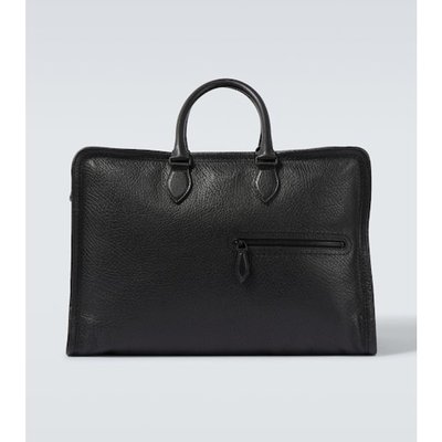 潮奢 Berluti 伯尔鲁帝 男士 Overnight 皮革公文包