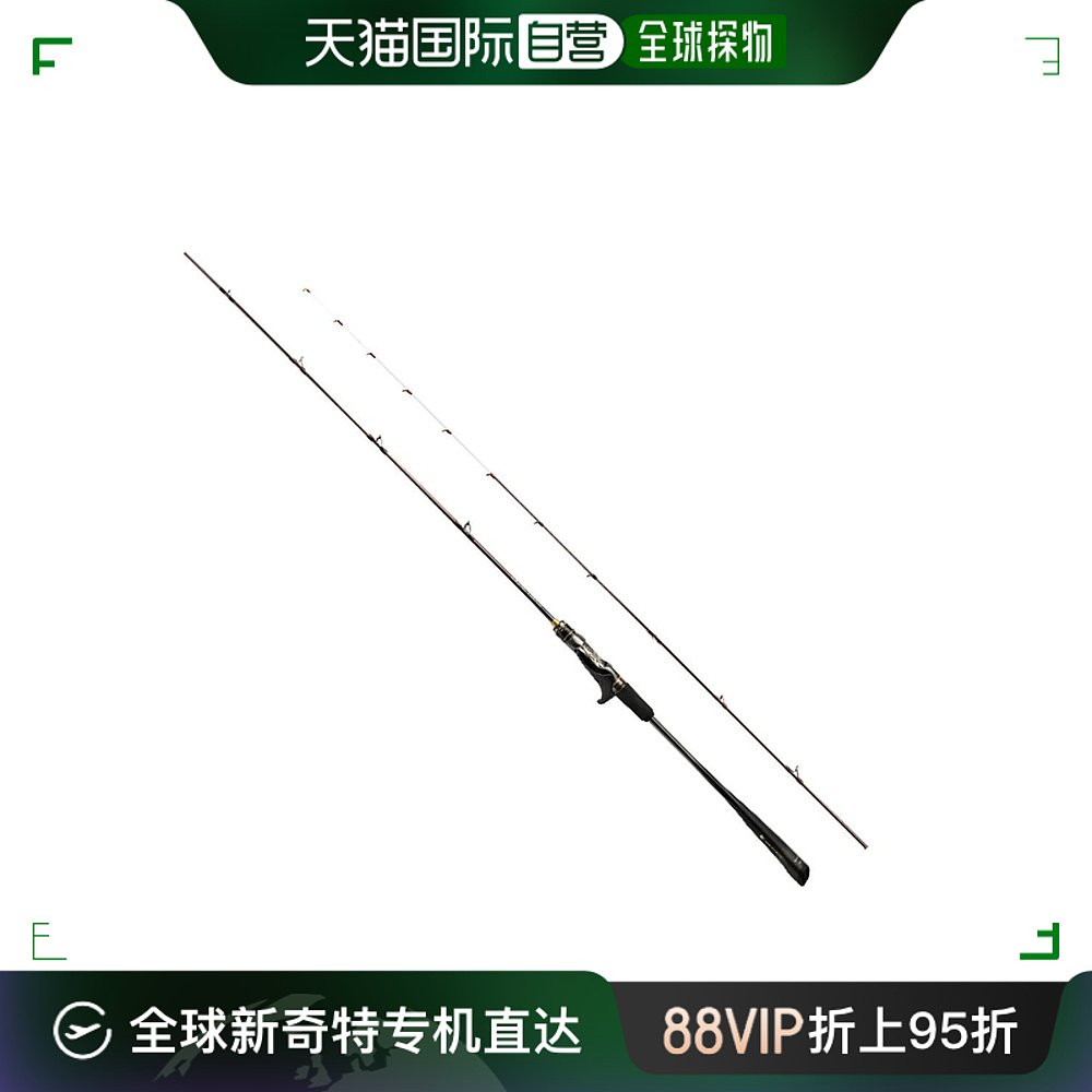 日本直邮Shimano Rod '23 Engetsu Limited N-B610M-S/RIGHT 户外/登山/野营/旅行用品 路亚竿 原图主图