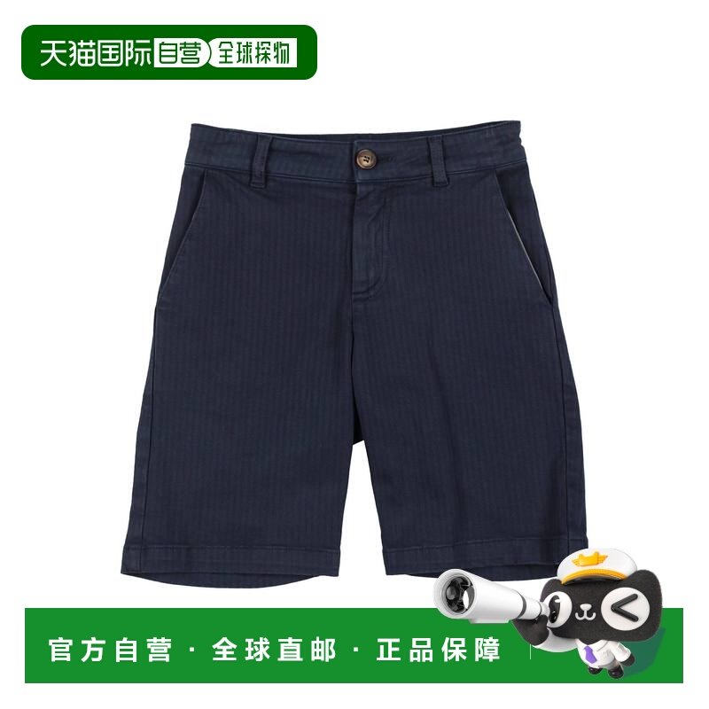 1h可退 香港直邮Etro 艾特罗 男童 短裤童装 blue蓝色 舒适时尚,童装/婴儿装/亲子装,裤子,淘宝优惠券,粉丝福利购,淘宝优惠卷