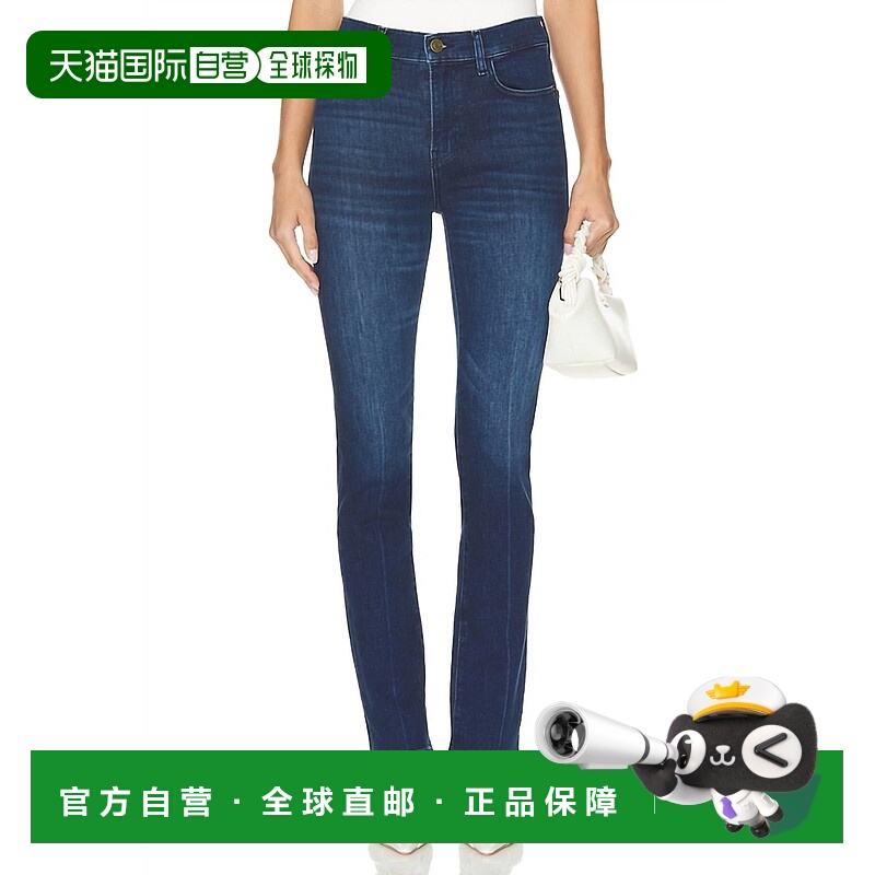 自营 frame乐高直筒牛仔裤在卡尔文-卡尔文 美国奥莱直发直筒裤