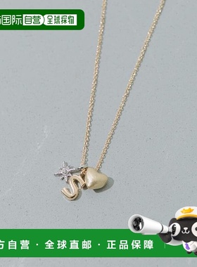 1h可退 日本直邮官方授权 SMELLY 字母吊坠项链