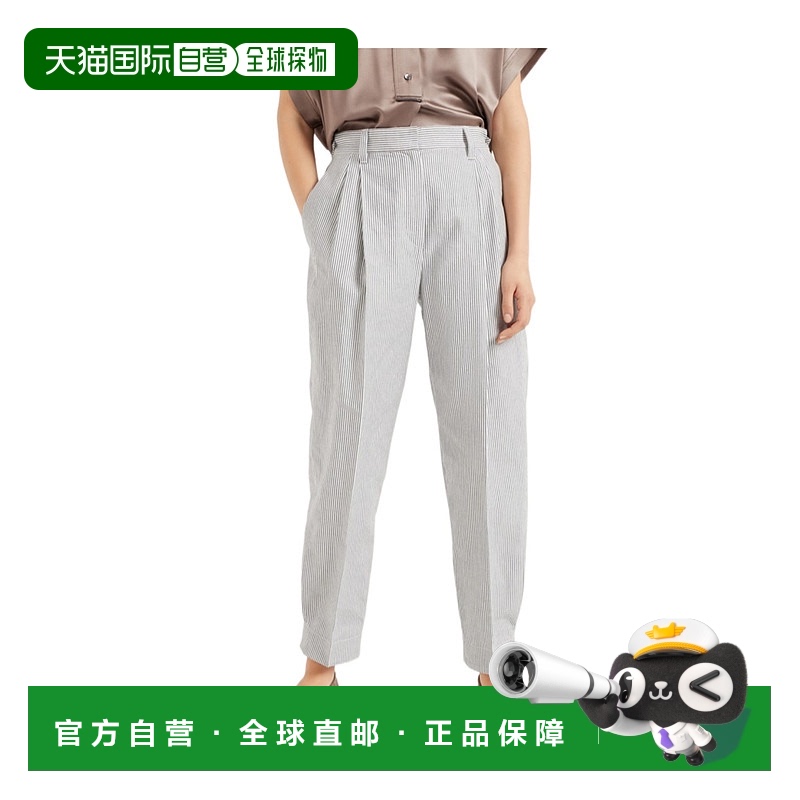 1h可退 香港直邮BRUNELLO CUCINELLI 女士休闲裤 MH546P8764C4404
