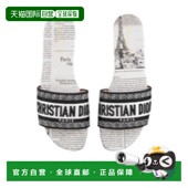 香港直邮Dior KCQ209NET迪奥凉鞋 Dway 拖鞋