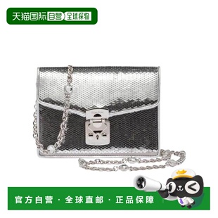 香港直邮Miu Miu MIU CONFIDENTIAL 亮片单肩包 5BP0692EYBVFOO