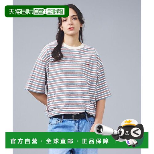 ABAHOUSE Fruit of the Loom 蜜桃绒 保龄球衫