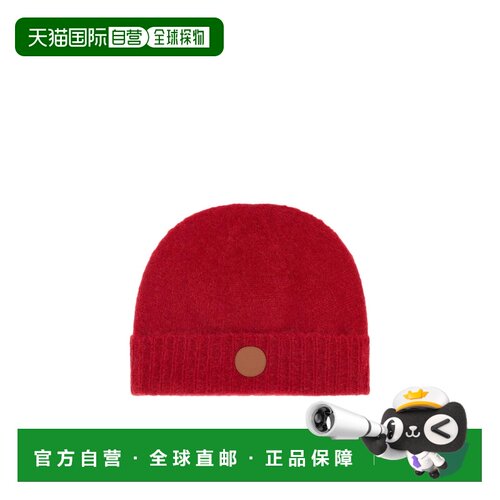Vivienne Westwood 毛绒Logo针织帽 8102002JK008I【付后1h可退】