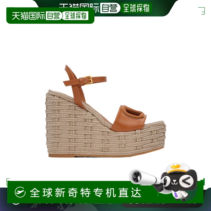 香港直邮VALENTINO 女士凉鞋 WS0IJ6SGBYH7 SS2024 花色 厚底高跟