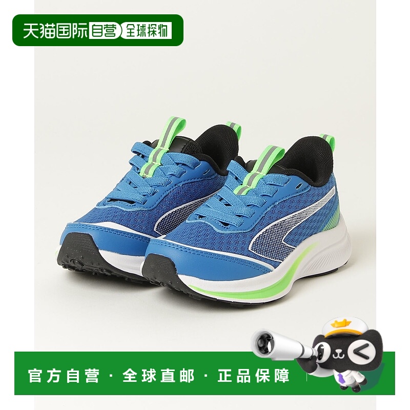 1h可退 日本直邮TIGORA 儿童跑步鞋 BLYG TRJ4014BLYG9636/492003